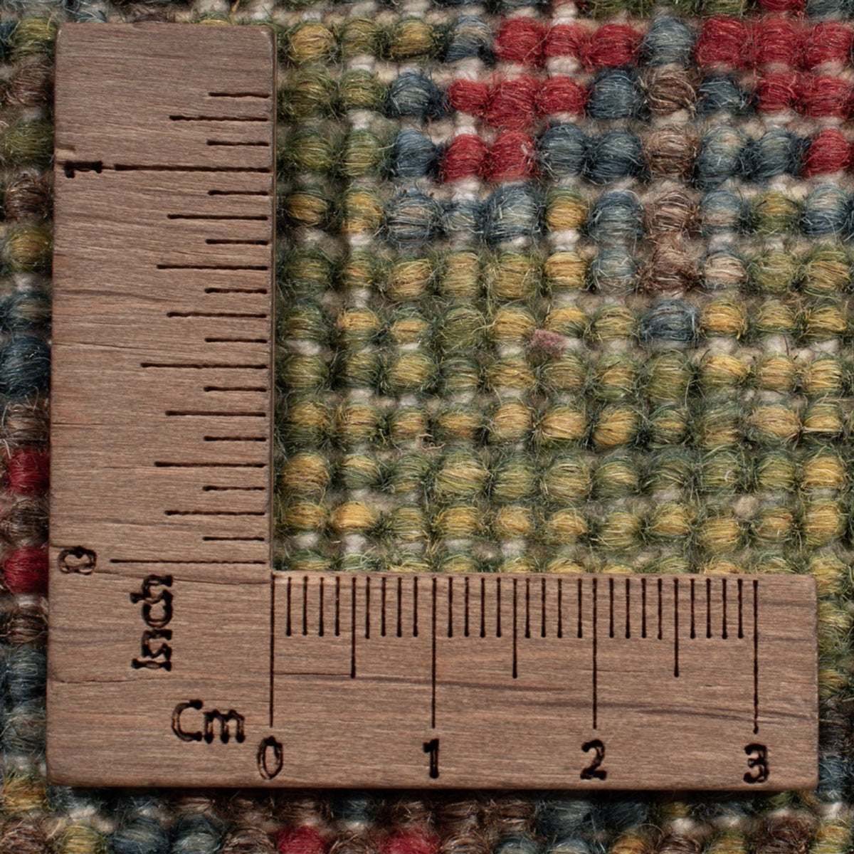 Ziegler Teppich - Kazak - 94 x 60 cm - grün