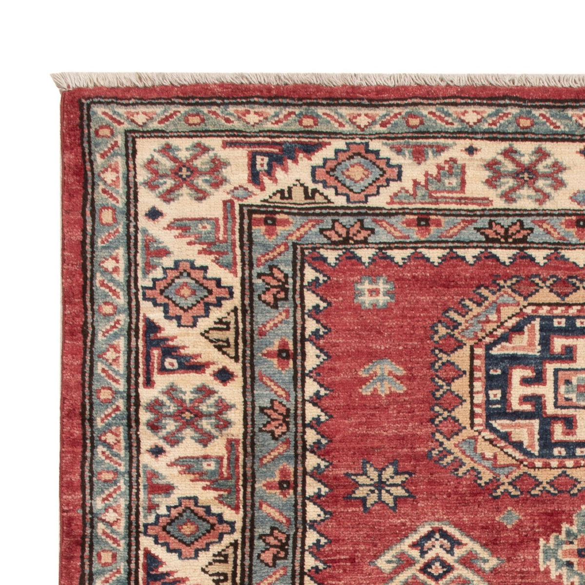 Ziegler Teppich - Kazak - 115 x 89 cm - rot