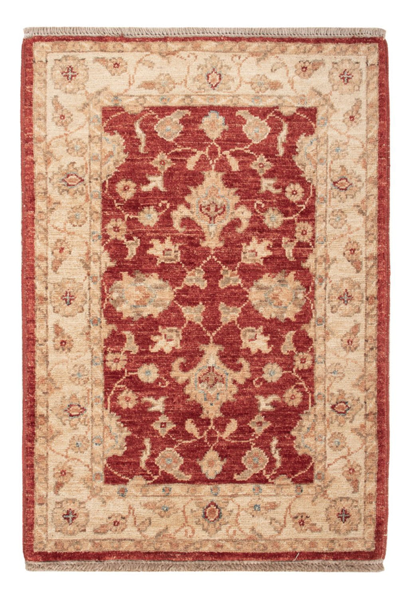 Ziegler Teppich - 85 x 59 cm - rot