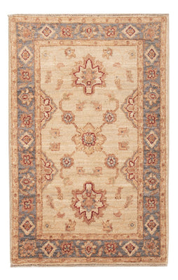 Ziegler Teppich - 90 x 58 cm - beige