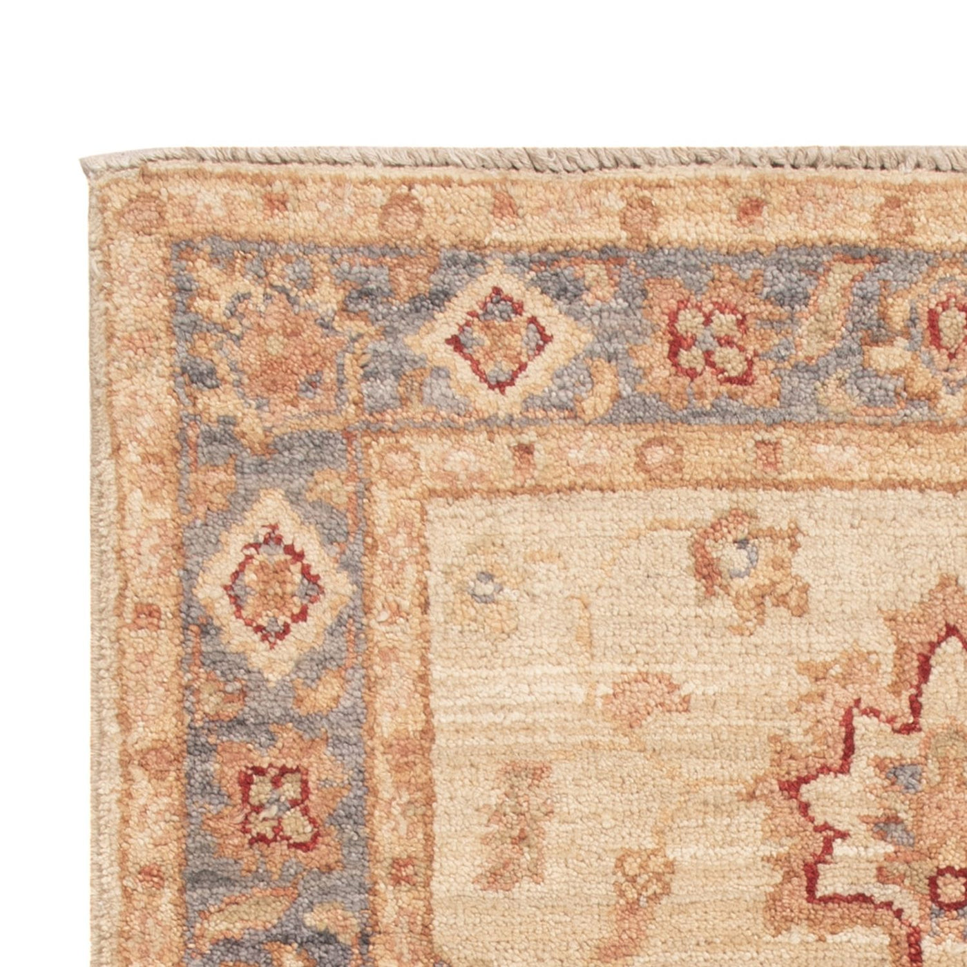 Ziegler Teppich 90x58cm - Orientteppich