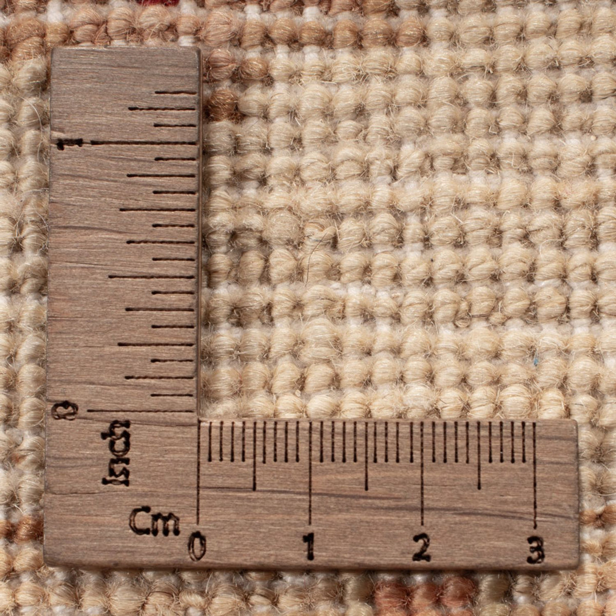 Ziegler Teppich - 90 x 58 cm - beige