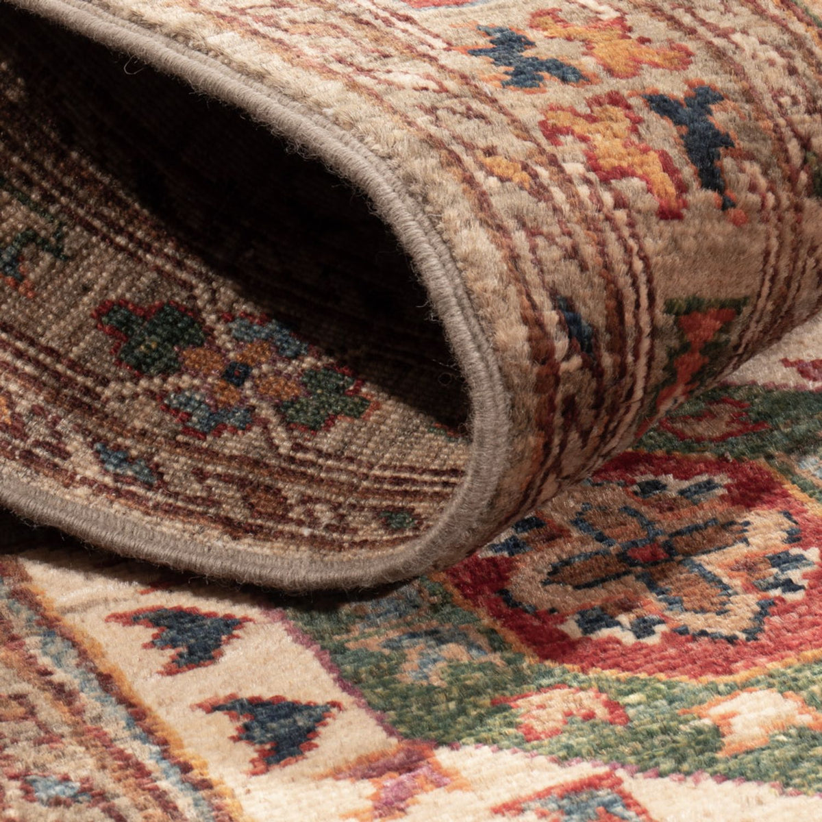 Läufer Ziegler - Ariana - 922 x 82 cm - dunkelbeige