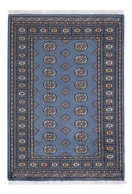 Pakistan Teppich - 185 x 125 cm - blau