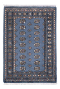 Pakistan Teppich - 185 x 125 cm - blau