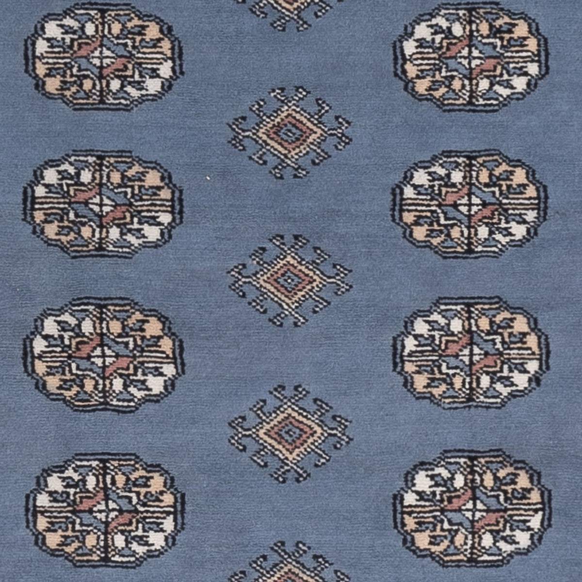 Pakistan Teppich - 185 x 125 cm - blau