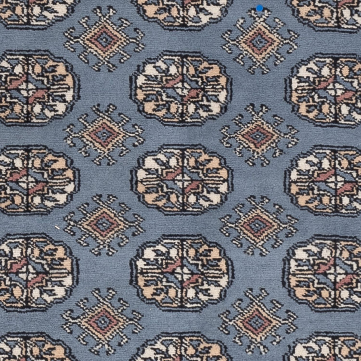 Pakistan Teppich - 183 x 124 cm - blau