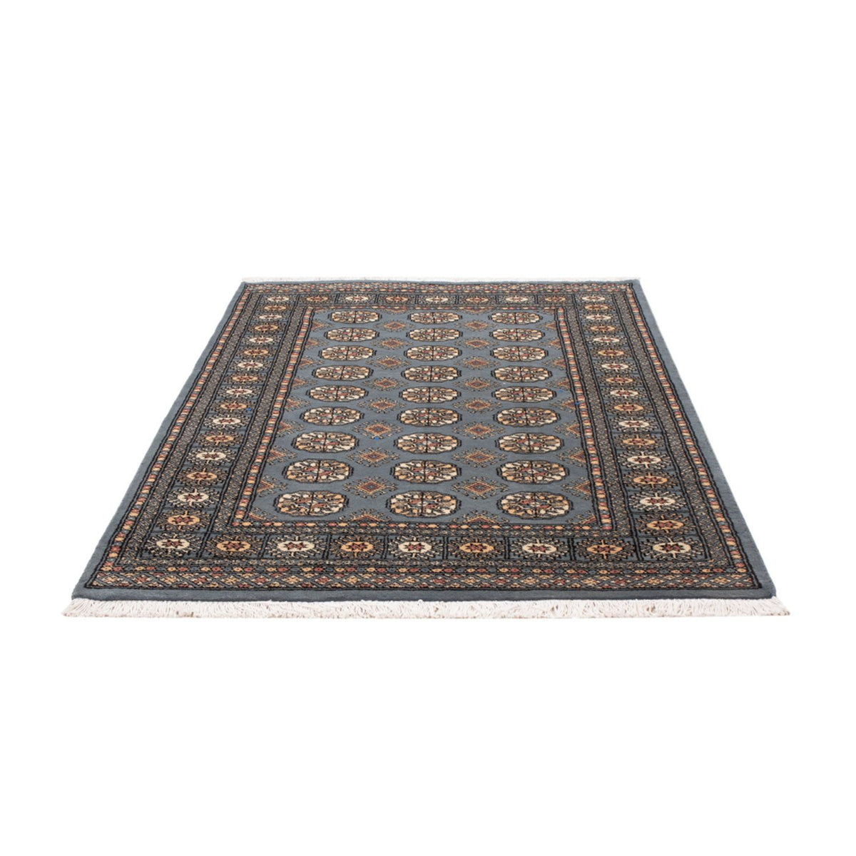 Pakistan Teppich - 183 x 124 cm - blau