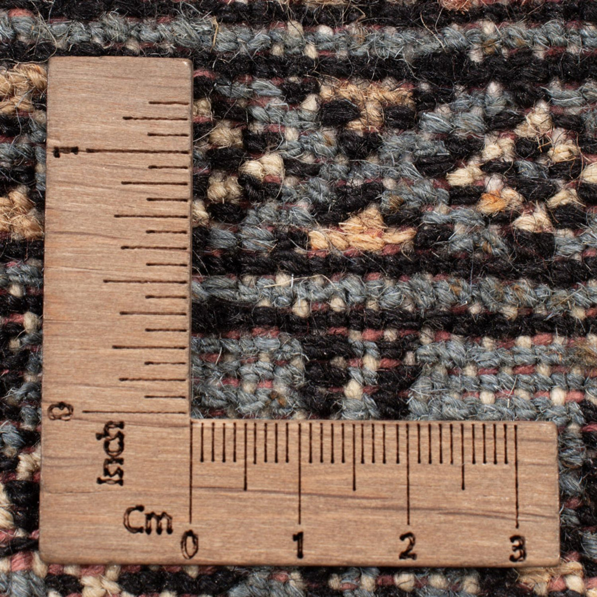 Pakistan Teppich - 183 x 124 cm - blau