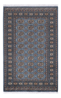 Pakistan Teppich - 190 x 124 cm - blau