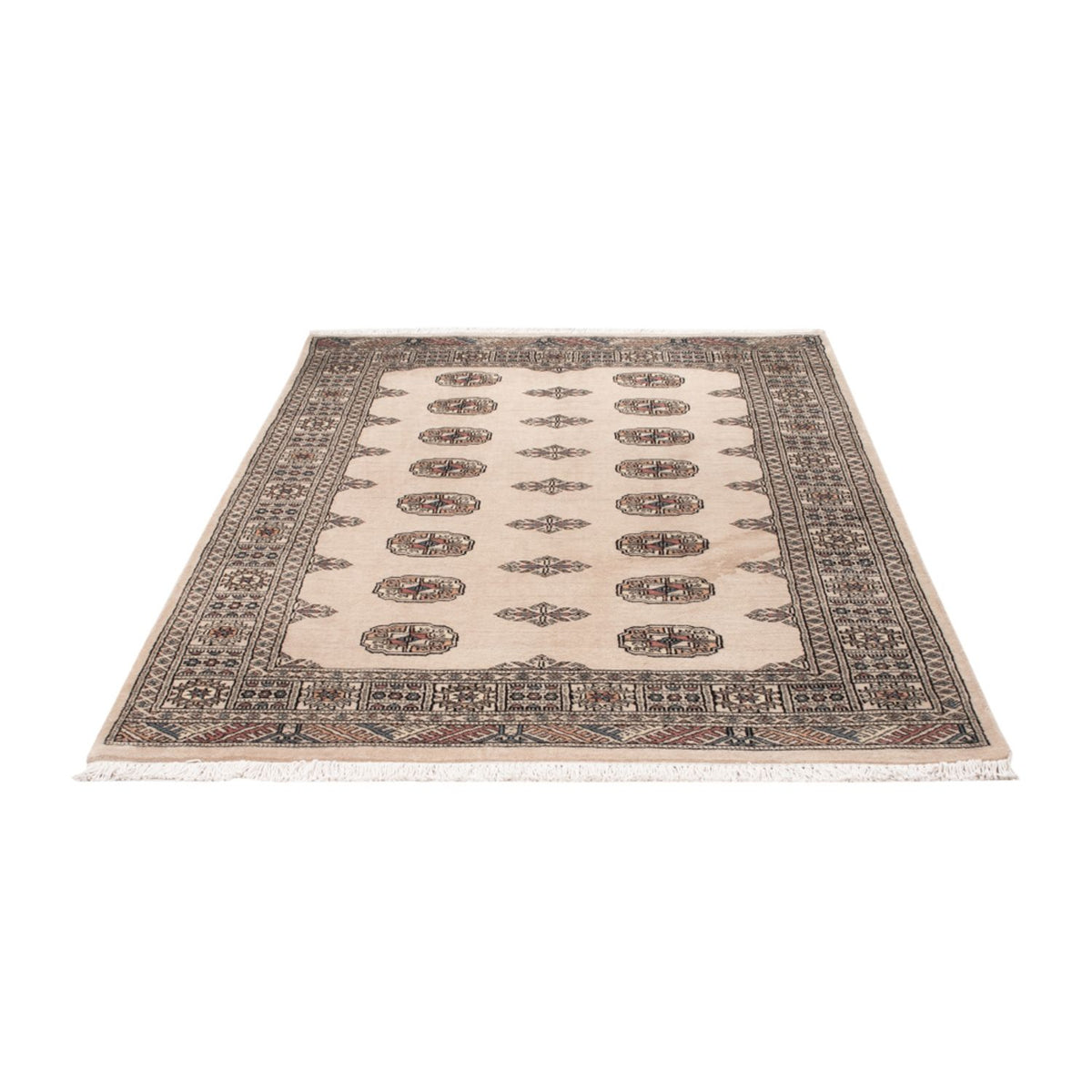 Pakistan Teppich - 193 x 124 cm - beige