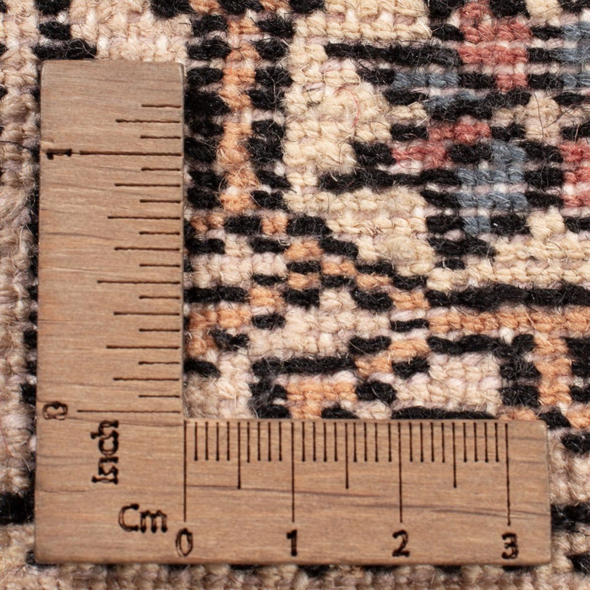 Pakistan Teppich - 193 x 124 cm - beige