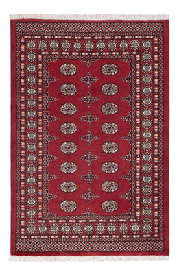 Pakistan Teppich - 183 x 124 cm - rot
