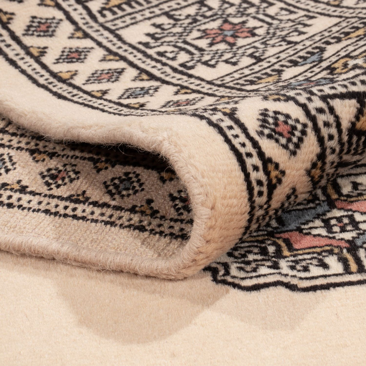 Pakistan Teppich - 195 x 124 cm - beige