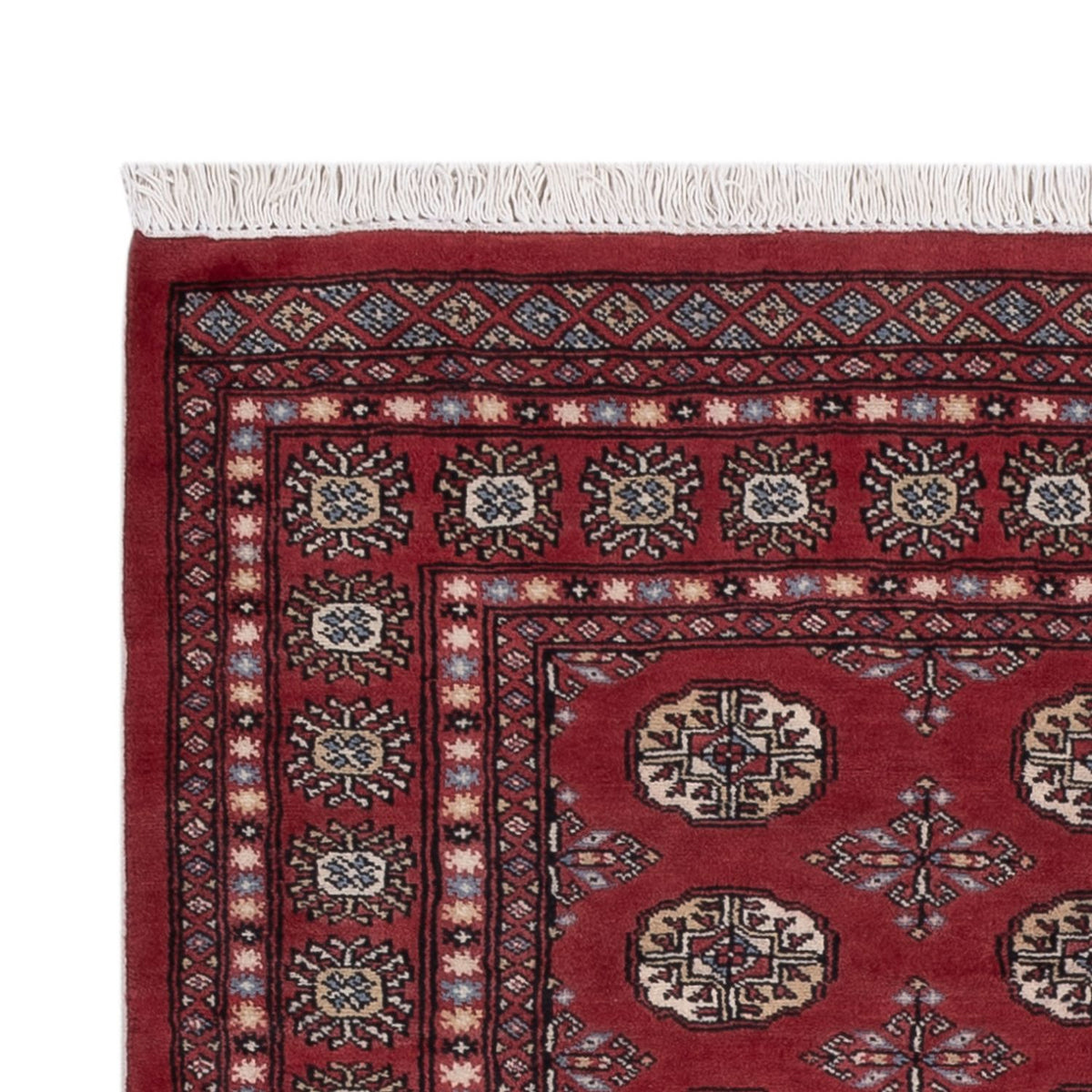 Pakistan Teppich - 182 x 125 cm - rot