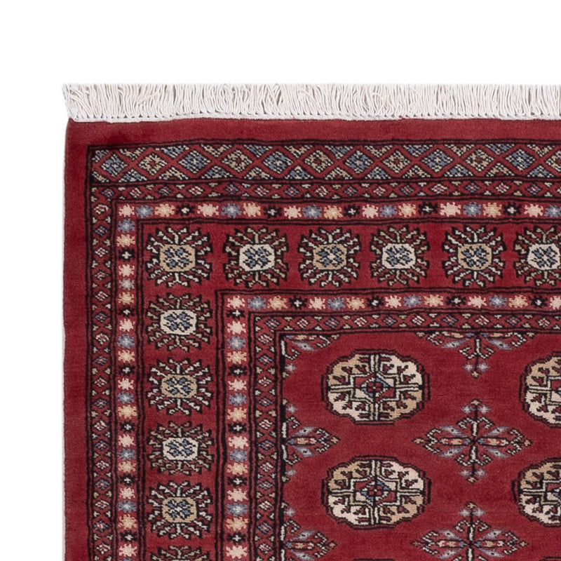 Pakistan Teppich - 182 x 125 cm - rot