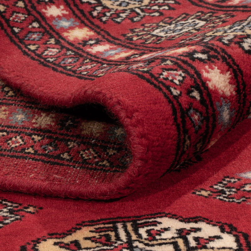 Pakistan Teppich - 182 x 125 cm - rot