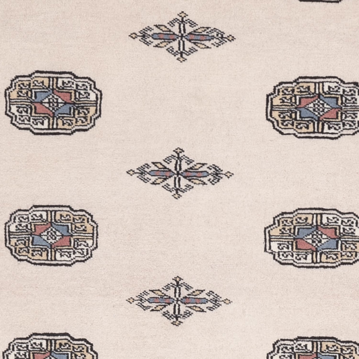 Pakistan Teppich - 187 x 124 cm - beige