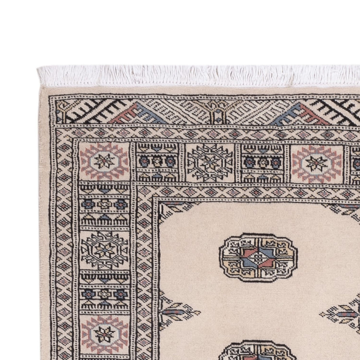 Pakistan Teppich - 187 x 124 cm - beige