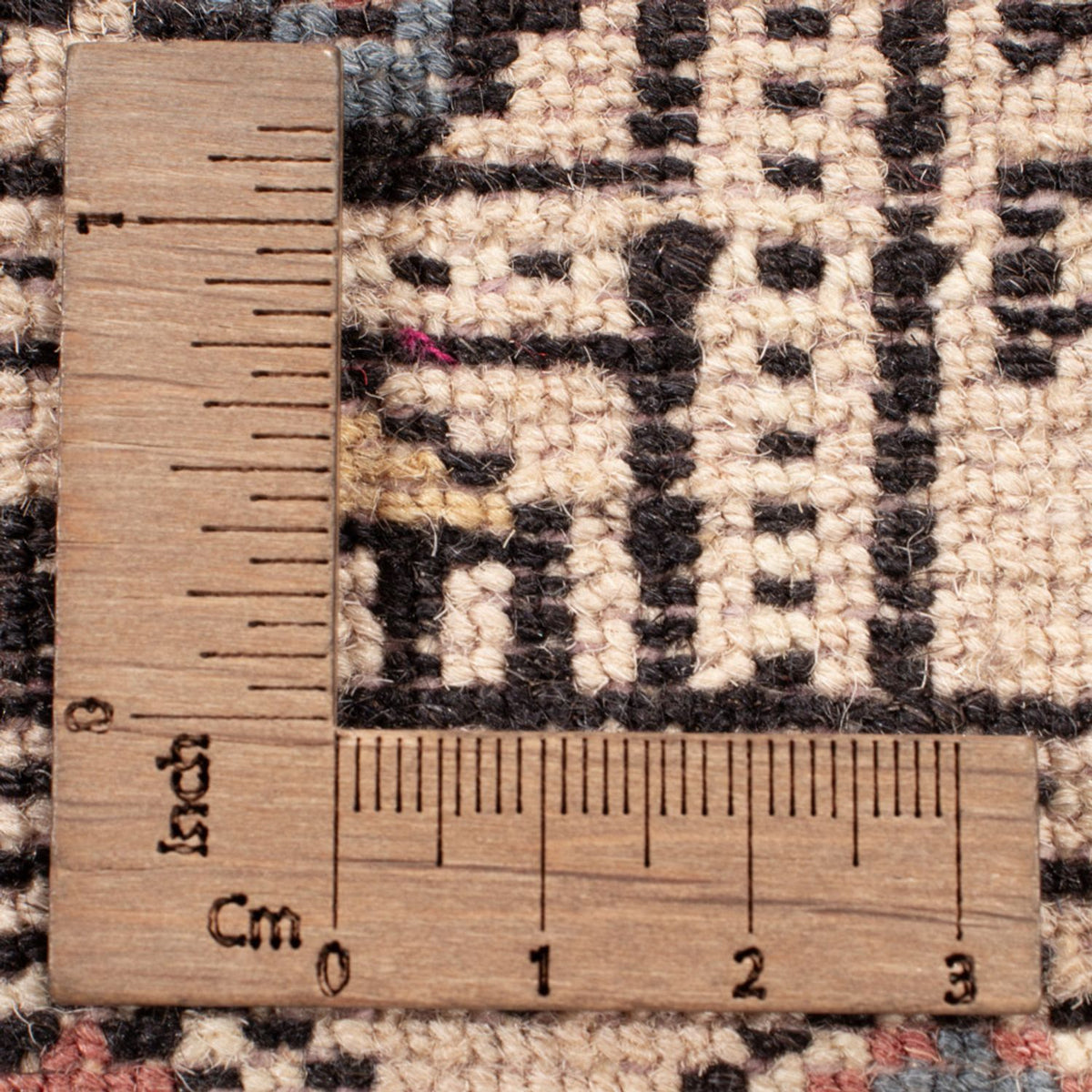 Pakistan Teppich - 187 x 124 cm - beige