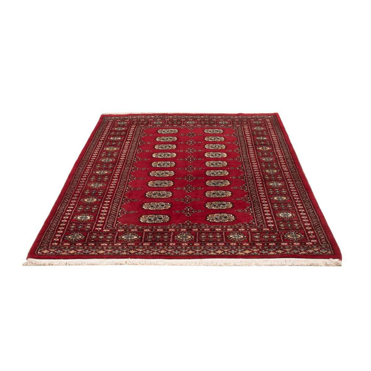 Pakistan Teppich - 191 x 124 cm - rot