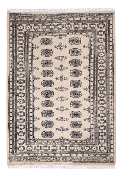 Pakistan Teppich 126x174cm - Orientteppich - beige