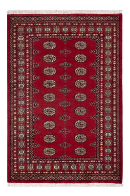 Pakistan Teppich - 189 x 126 cm - rot
