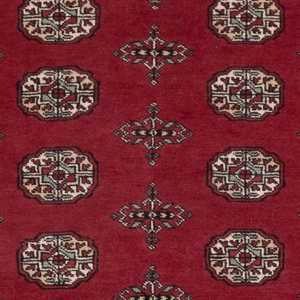 Pakistan Teppich - 189 x 126 cm - rot