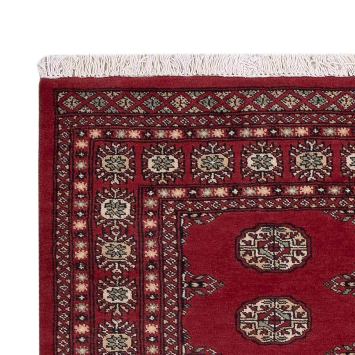 Pakistan Teppich - 189 x 126 cm - rot