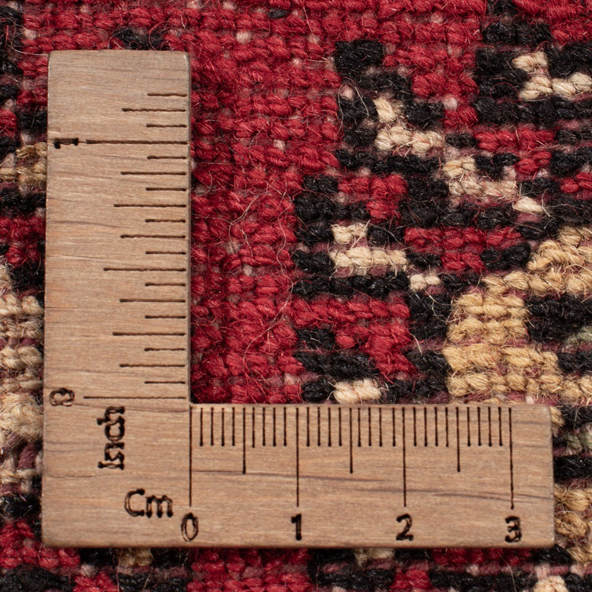 Pakistan Teppich - 189 x 126 cm - rot