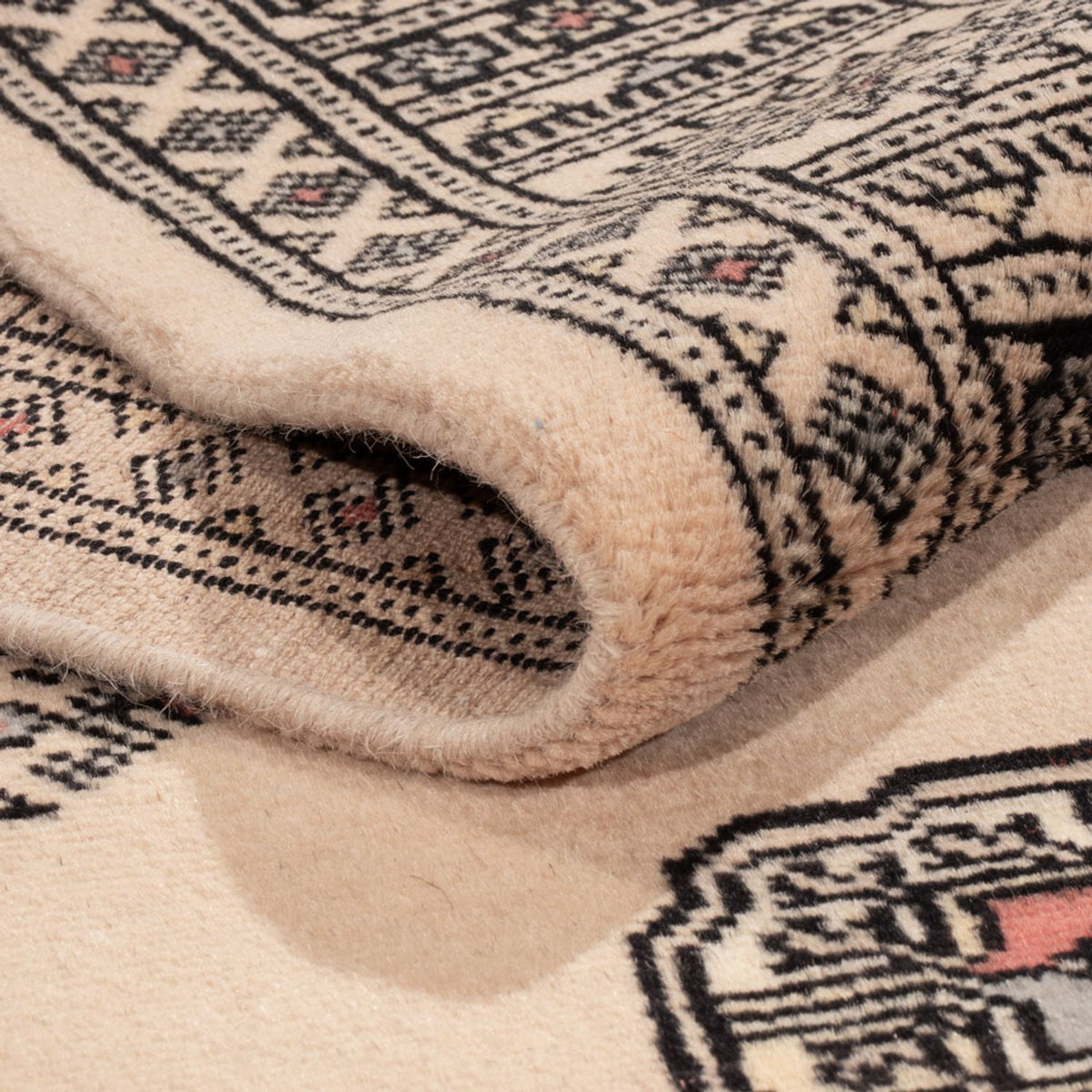 Pakistan Teppich - 199 x 125 cm - beige