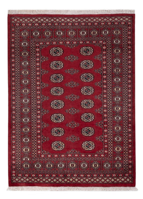 Pakistan Teppich - 184 x 134 cm - rot