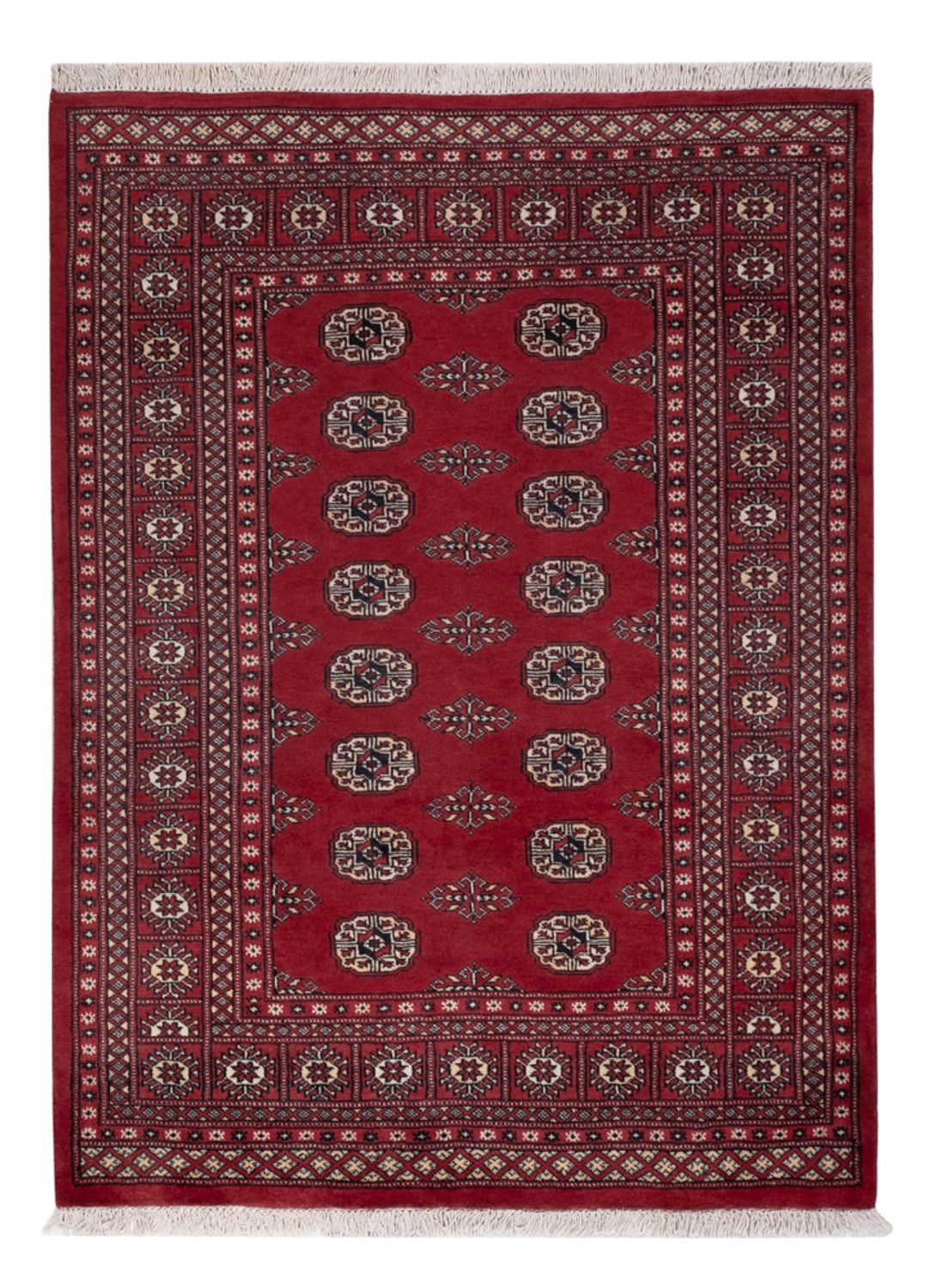 Pakistan Teppich - 184 x 134 cm - rot