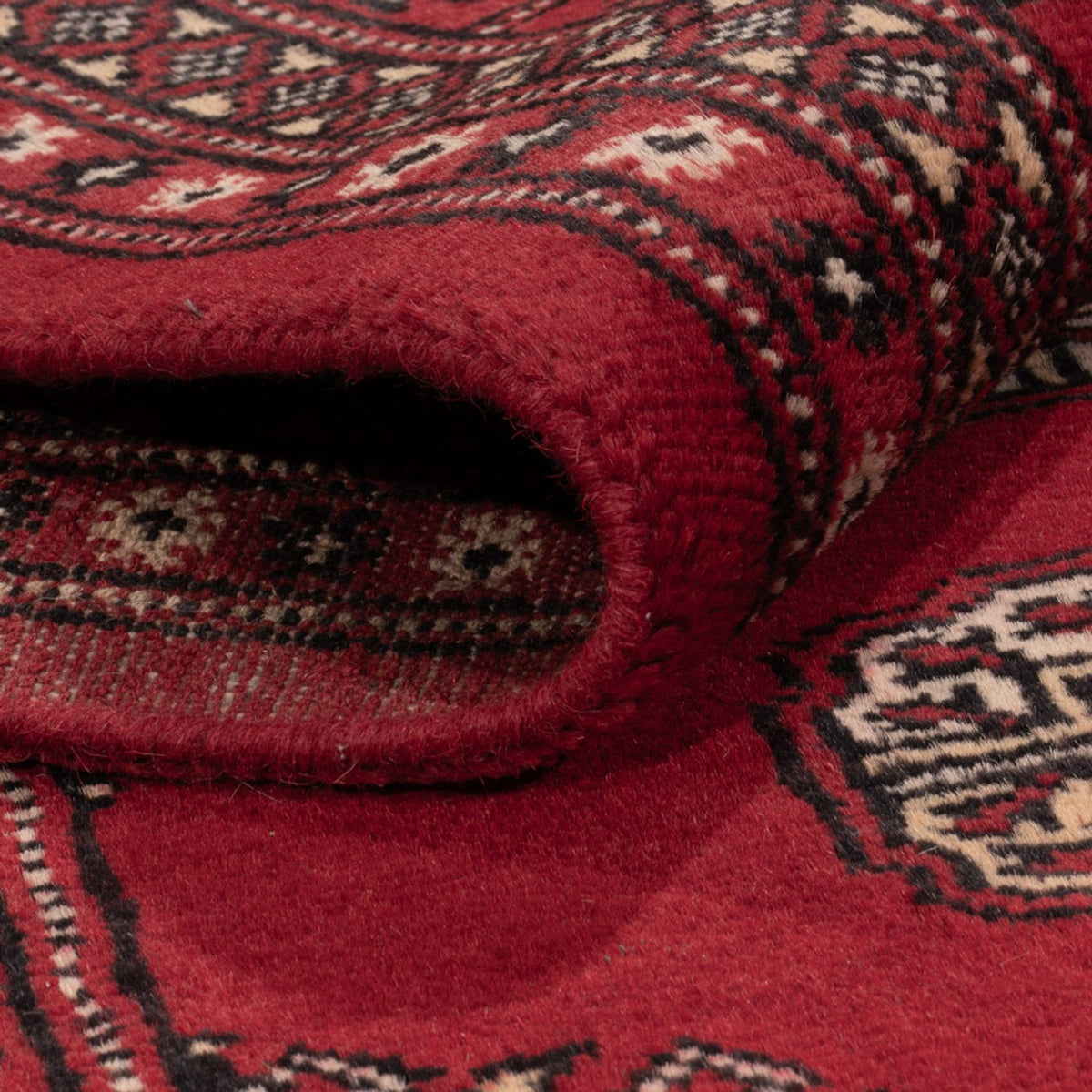 Pakistan Teppich - 184 x 134 cm - rot