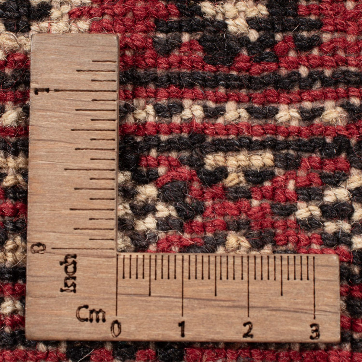 Pakistan Teppich - 184 x 134 cm - rot