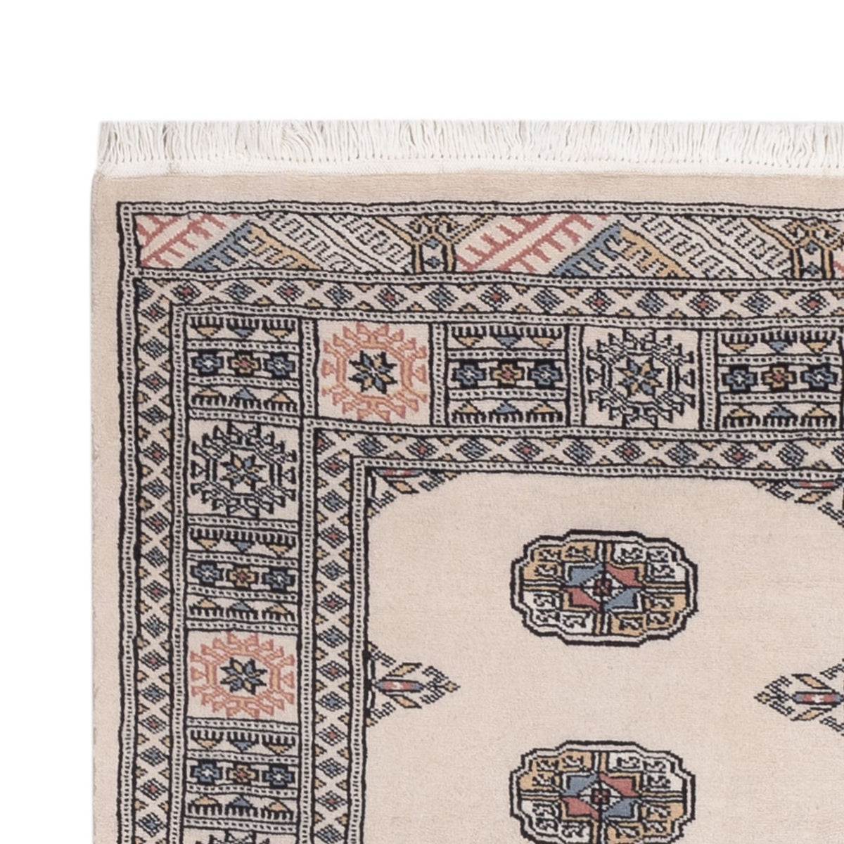 Pakistan Teppich - 185 x 122 cm - beige