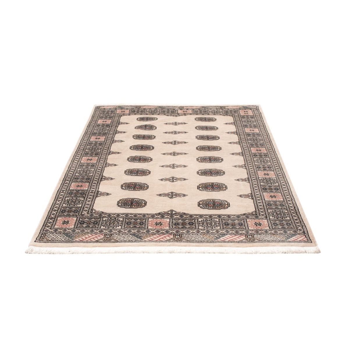 Pakistan Teppich - 185 x 122 cm - beige