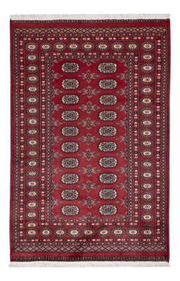Pakistan Teppich - 184 x 122 cm - rot