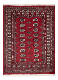 Pakistan Teppich - 179 x 135 cm - rot
