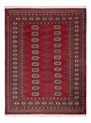 Pakistan Teppich - 179 x 137 cm - rot