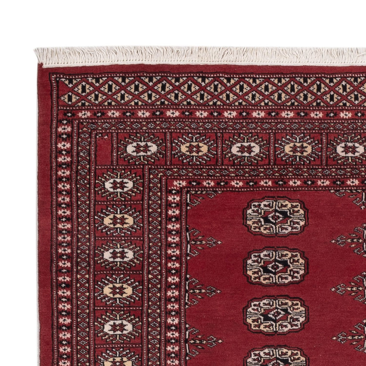 Pakistan Teppich - 179 x 137 cm - rot