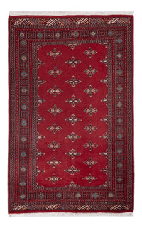 Pakistan Teppich - 197 x 125 cm - rot