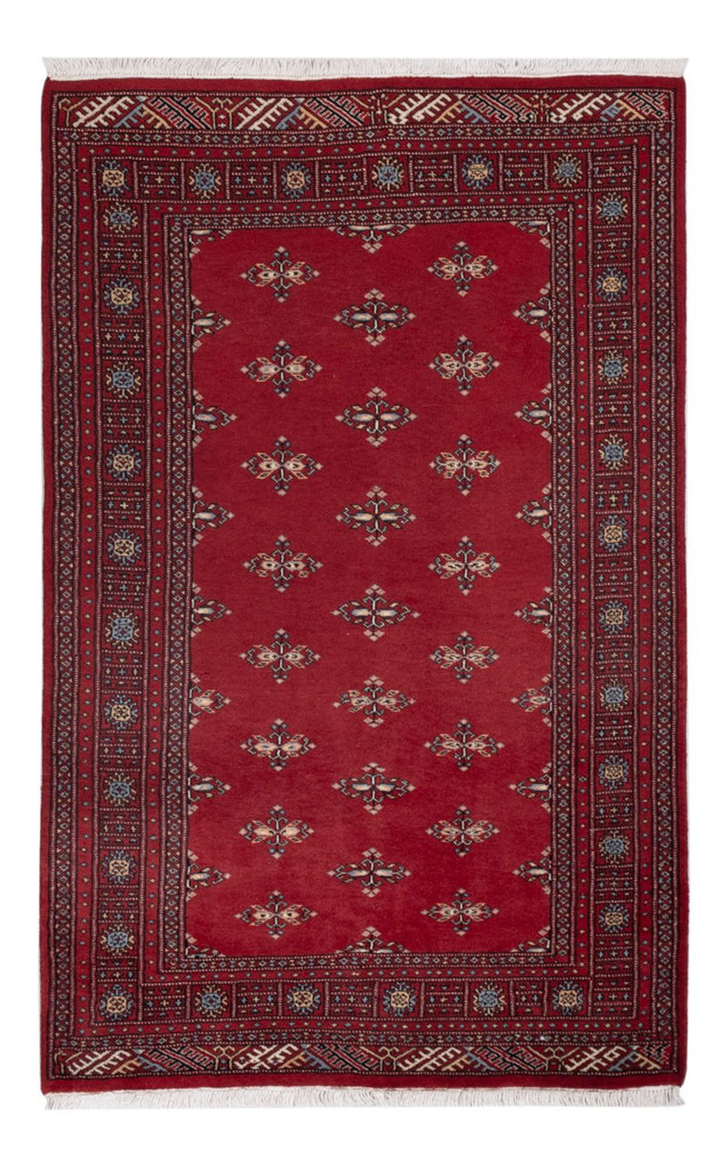 Pakistan Teppich - 197 x 125 cm - rot