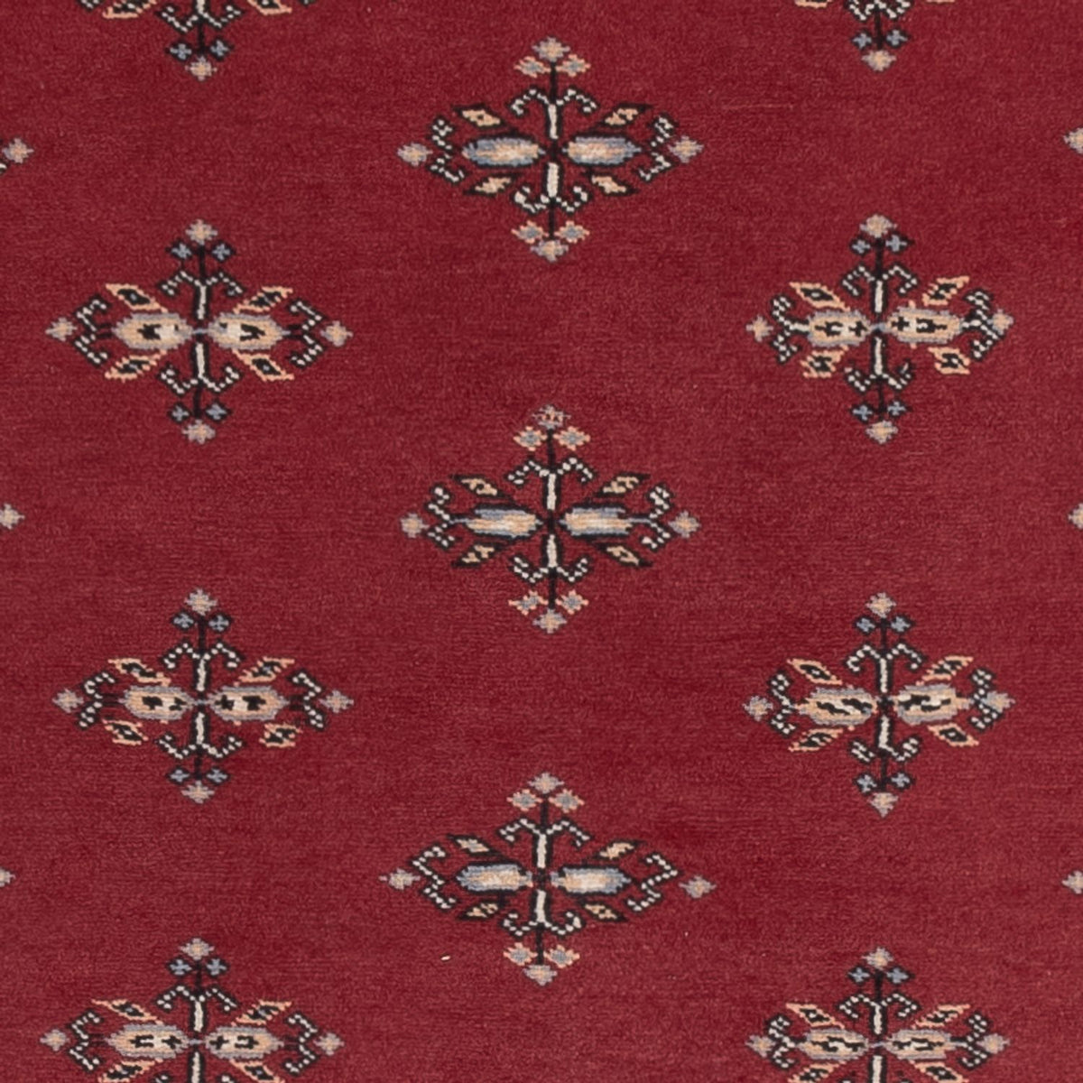 Pakistan Teppich - 197 x 125 cm - rot