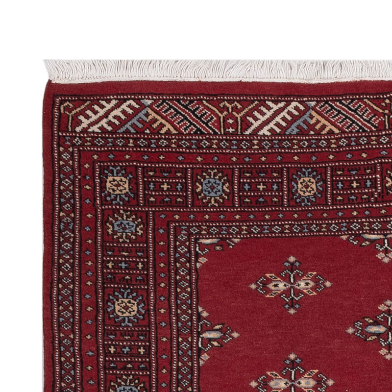 Pakistan Teppich - 197 x 125 cm - rot