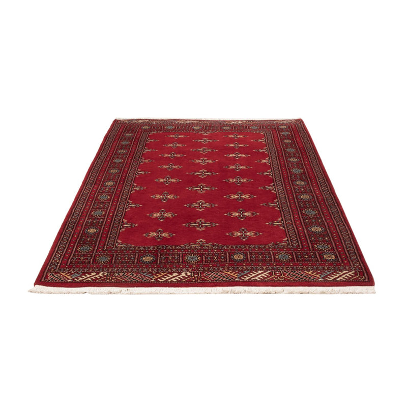 Pakistan Teppich - 197 x 125 cm - rot