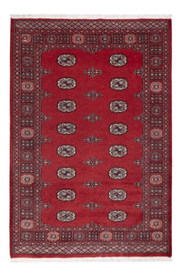 Pakistan Teppich - 185 x 126 cm - rot
