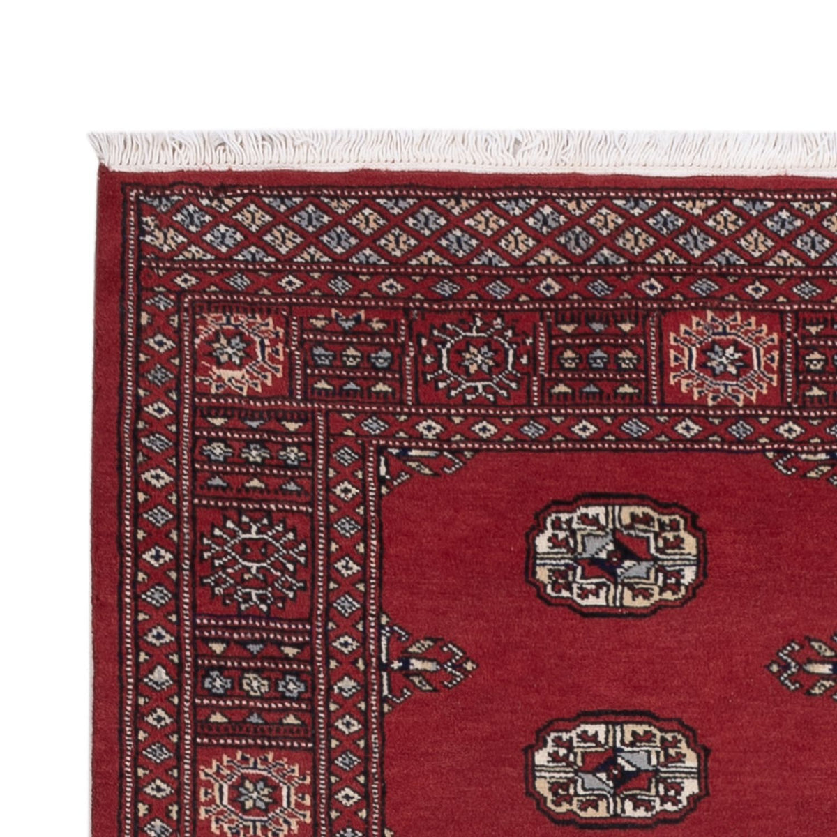 Pakistan Teppich - 185 x 126 cm - rot