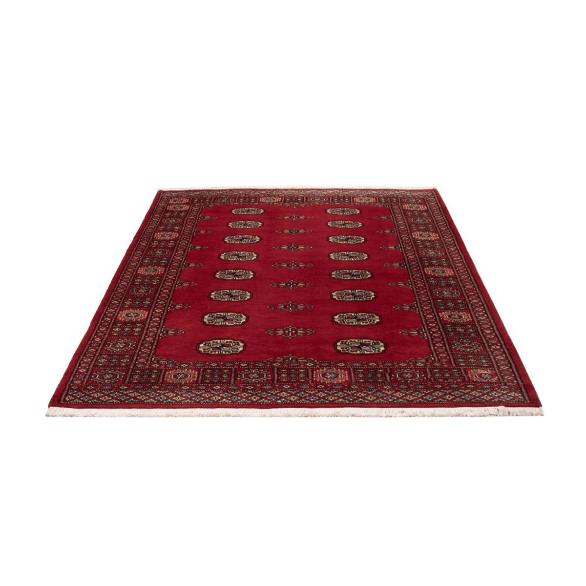 Pakistan Teppich - 185 x 126 cm - rot