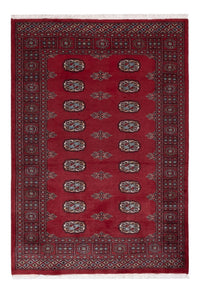 Pakistan Teppich - 178 x 122 cm - rot